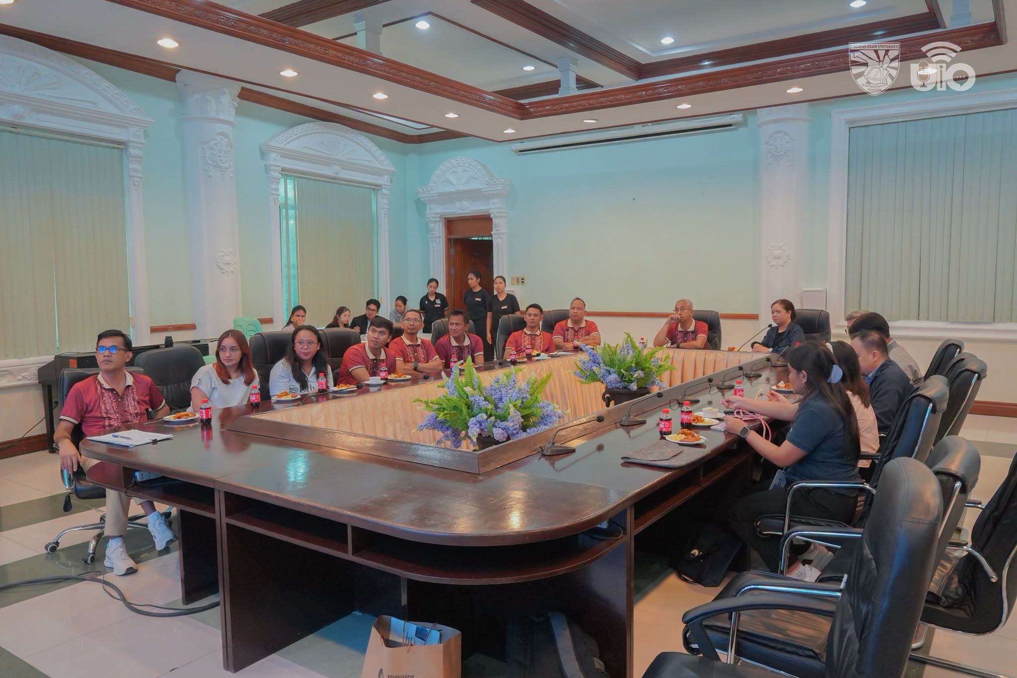 IN PHOTOS || OFFICIALS AND PERSONNEL OF THE PHILIPPINE SPACE AGENCY (PHILSA), LED BY ACTING DIRECTOR GENERAL DR. photo 7